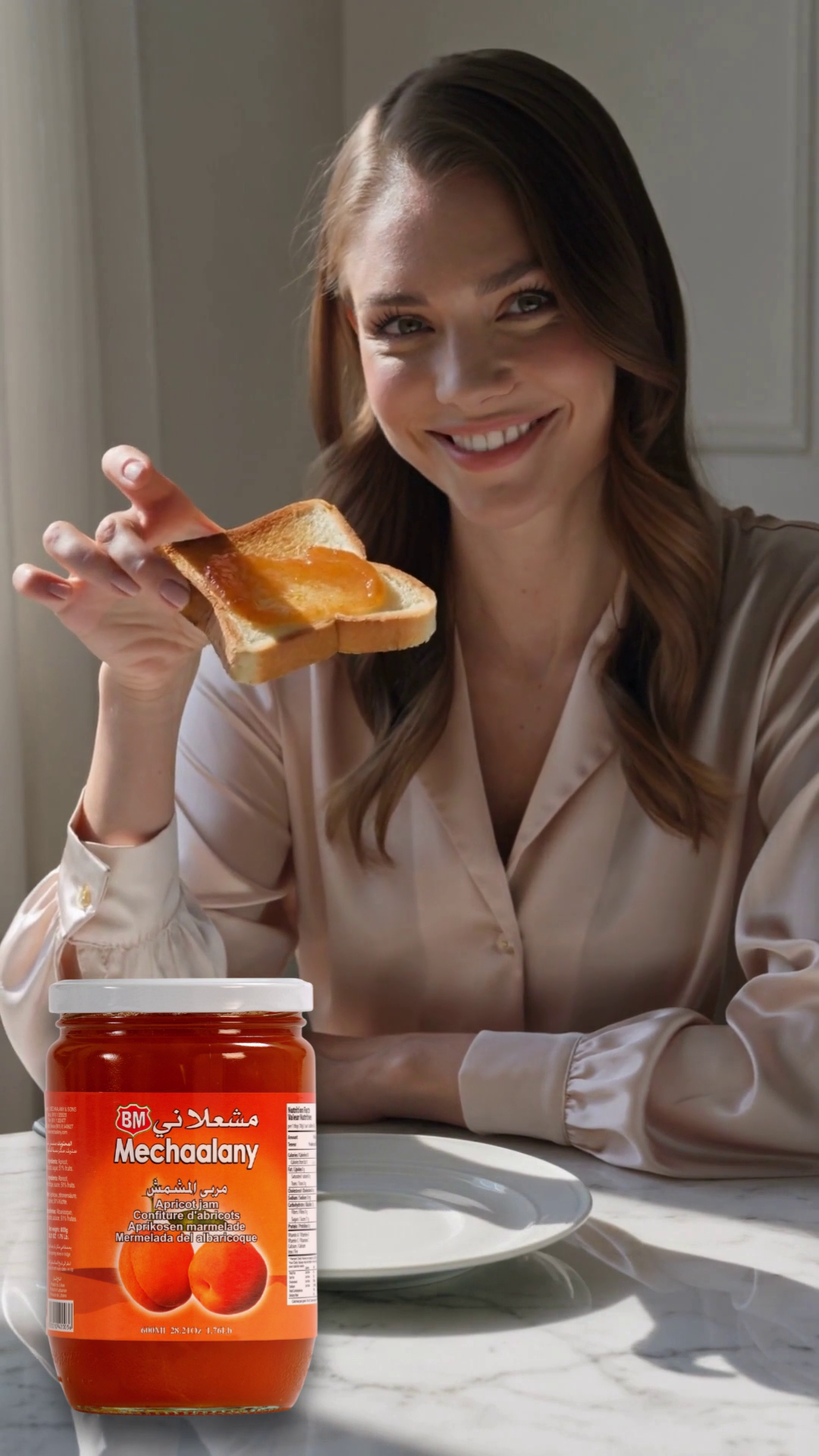 Mechaalany apricot jam